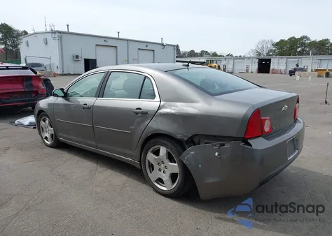 2010 Chevrolet Malibu Lt from USA, damaged, VIN 1G1ZD5E77A4153959